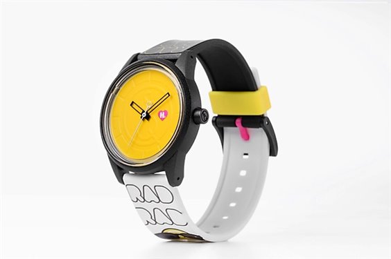 Smile on sale solar orologio